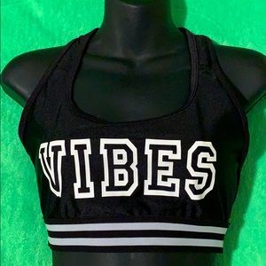 VIBES  Hamilton’s Theatrical dance/sports crop top